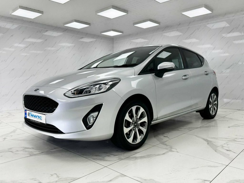 Ford Fiesta 1.1L Trend WP69ZCE Silver #4
