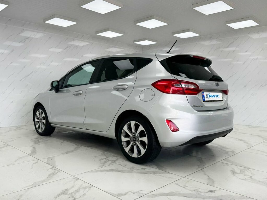 Ford Fiesta 1.1L Trend WP69ZCE Silver #6