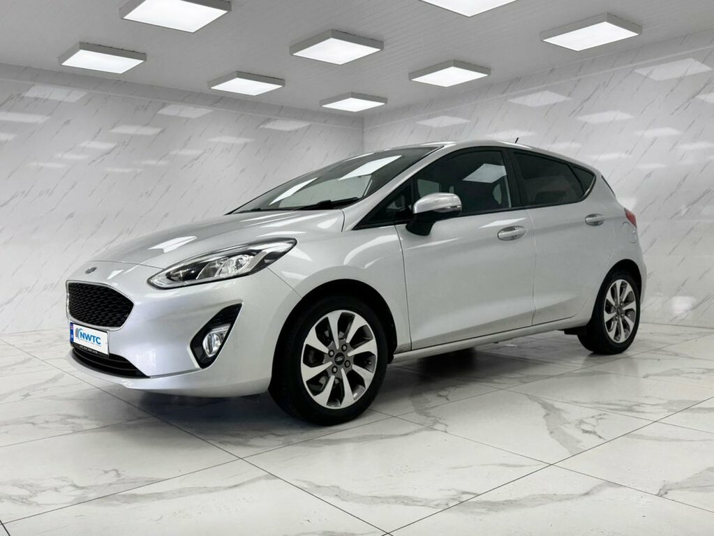 Ford Fiesta 1.1L Trend WP69ZCE Silver #5