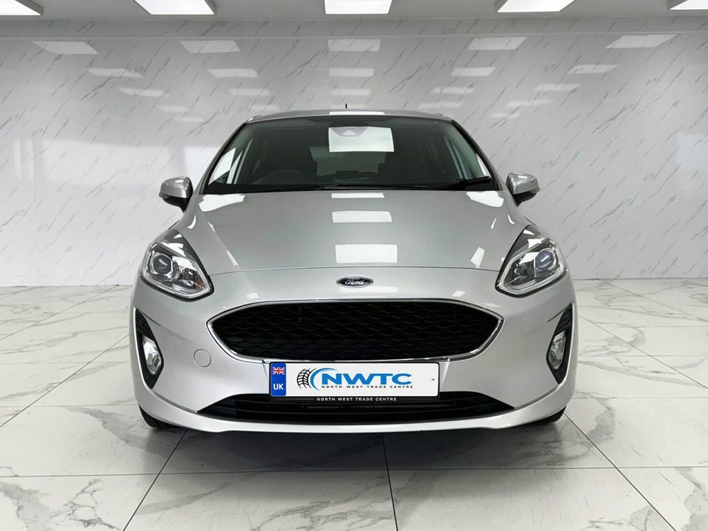 Ford Fiesta 1.1L Trend WP69ZCE Silver #3