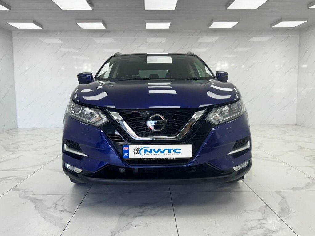 Nissan Qashqai 1.3L N-connecta BT68CZG Blue #3
