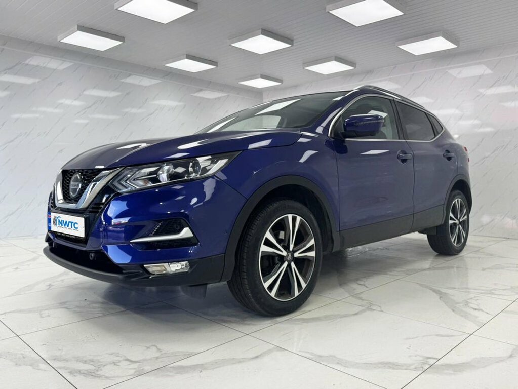 Nissan Qashqai 1.3L N-connecta BT68CZG Blue #4