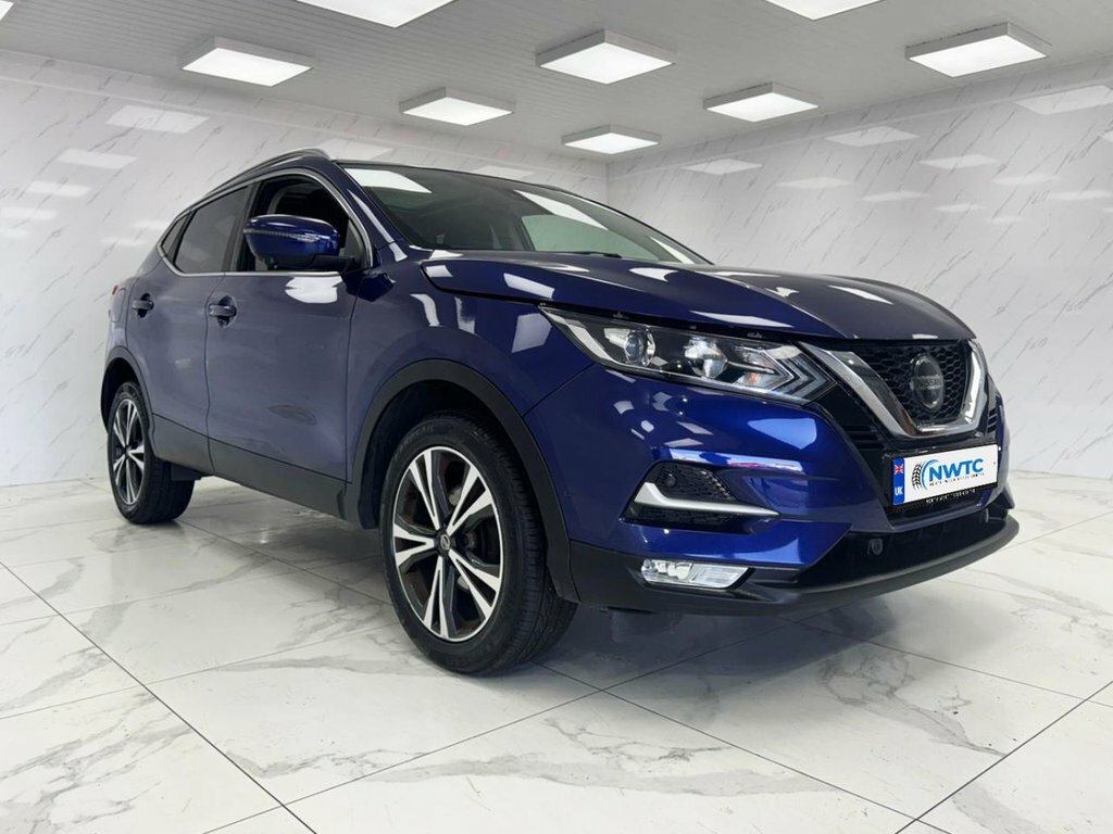 Nissan Qashqai 1.3L N-connecta BT68CZG Blue #2