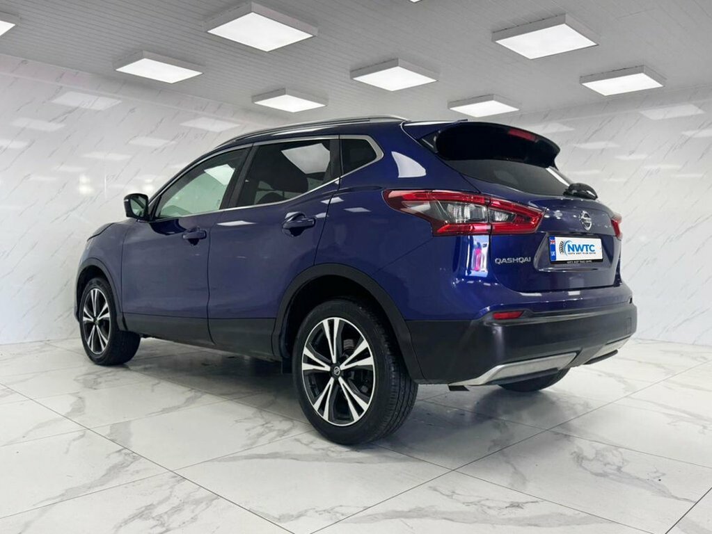Nissan Qashqai 1.3L N-connecta BT68CZG Blue #6
