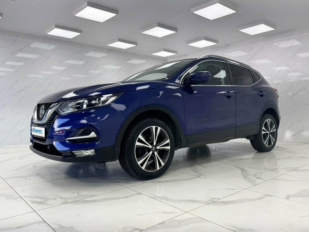 Nissan Qashqai 1.3L N-connecta BT68CZG Blue #5