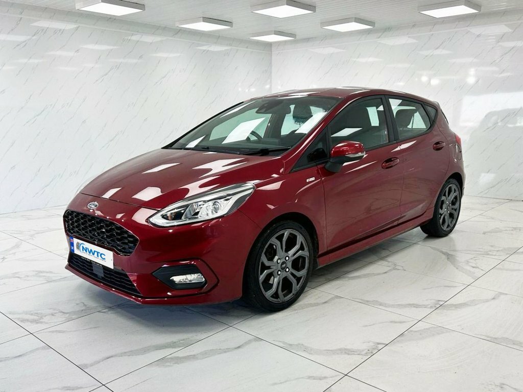 Ford Fiesta 1L St-line CK18NYZ Red #5