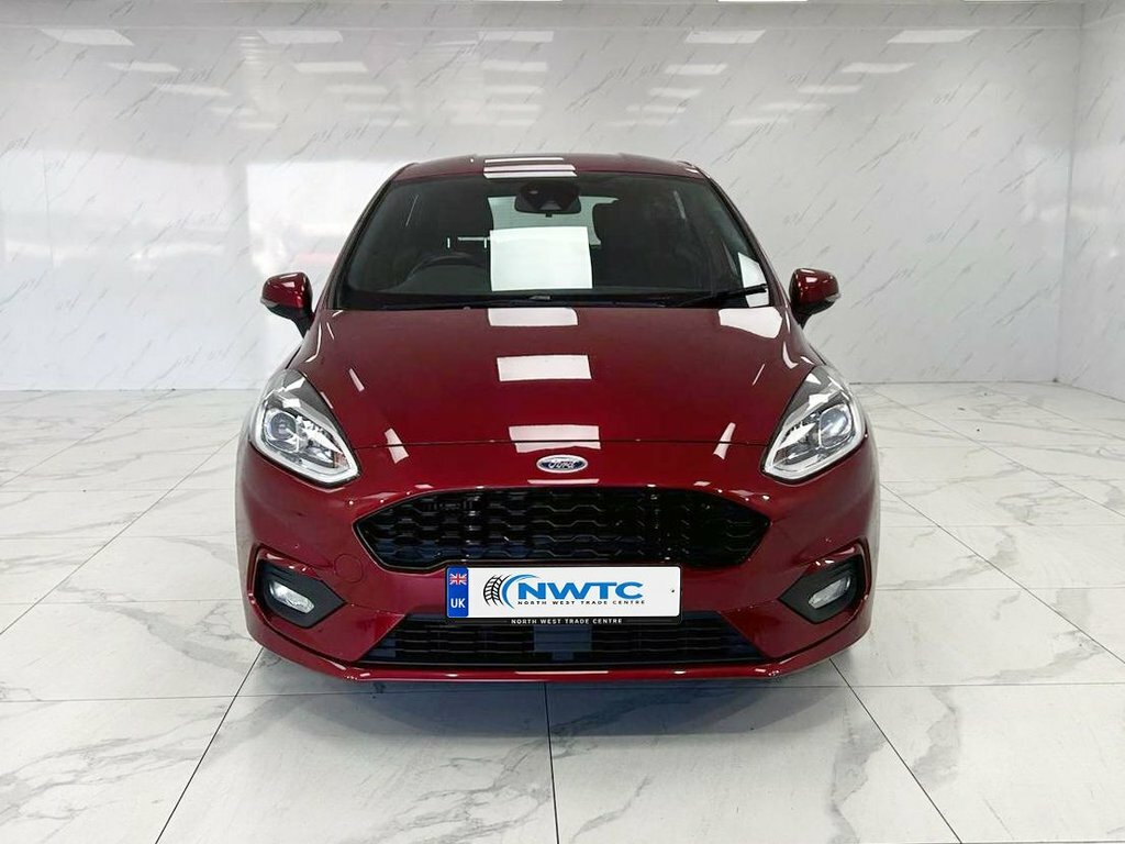 Ford Fiesta 1L St-line CK18NYZ Red #3