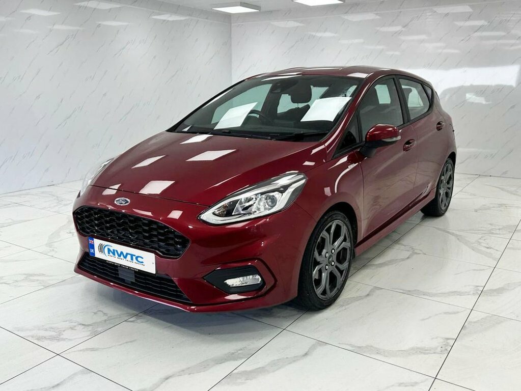 Ford Fiesta 1L St-line CK18NYZ Red #4