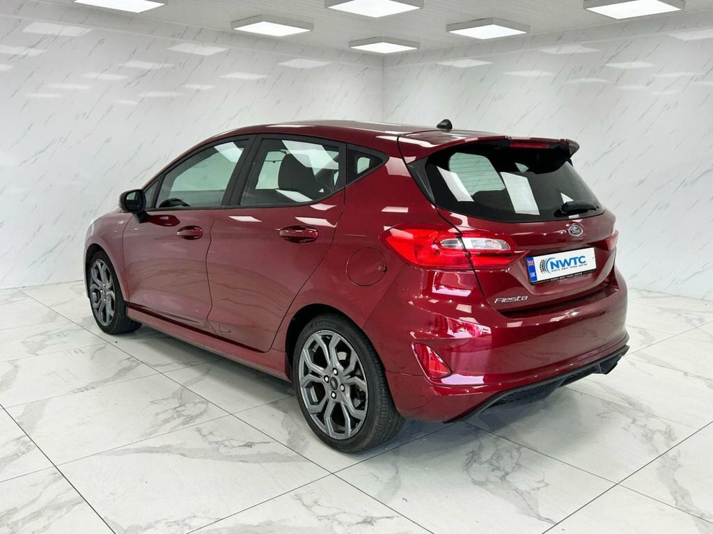Ford Fiesta 1L St-line CK18NYZ Red #6