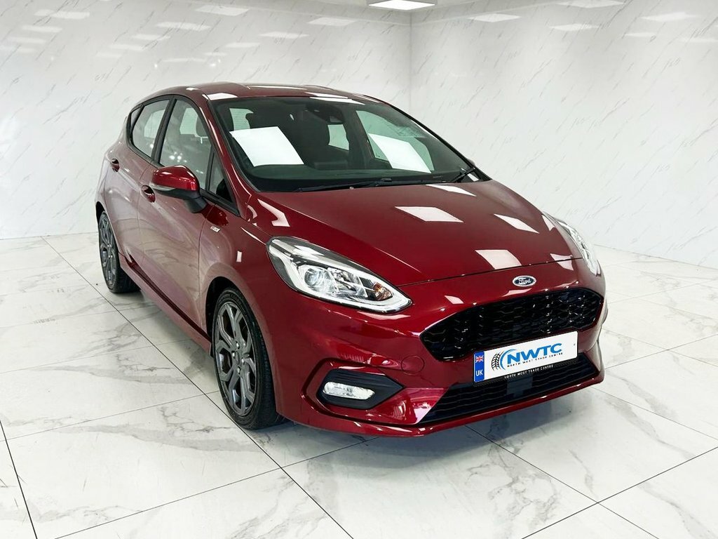 Ford Fiesta 1L St-line CK18NYZ Red #2