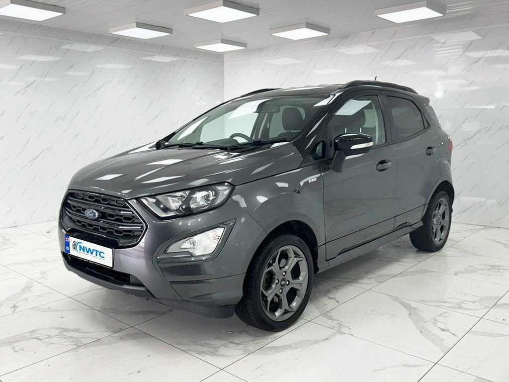 Ford Ecosport 1L St-line SR18PYT Grey #5