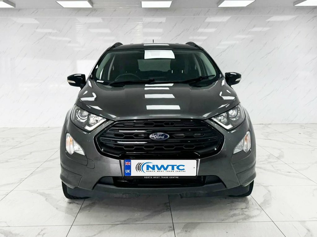 Ford Ecosport 1L St-line SR18PYT Grey #3