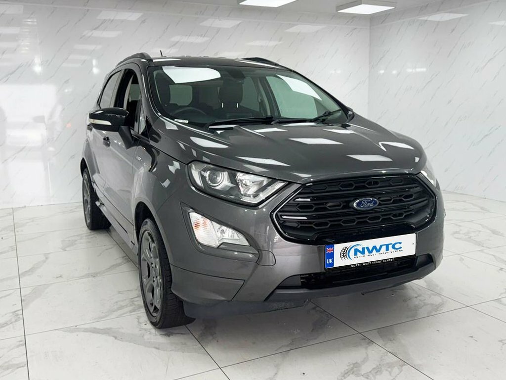 Ford Ecosport 1L St-line SR18PYT Grey #2
