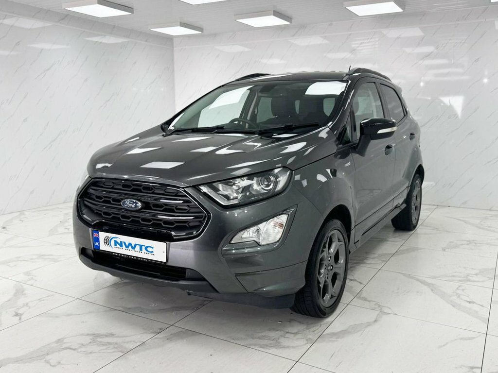 Ford Ecosport 1L St-line SR18PYT Grey #4
