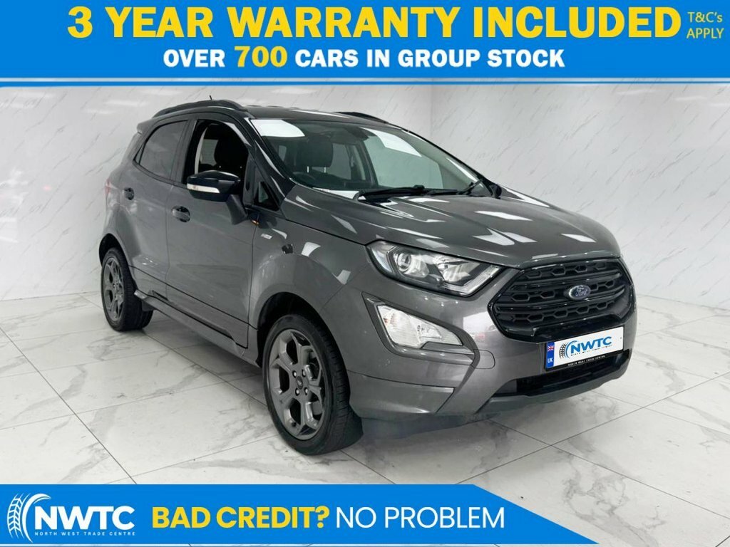 Ford Ecosport 1L St-line Grey