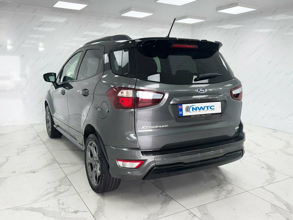 Ford Ecosport 1L St-line SR18PYT Grey #6