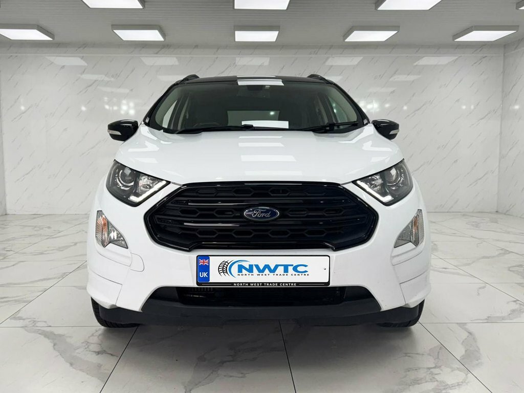 Ford Ecosport 1L St-line WG19YNA White #3