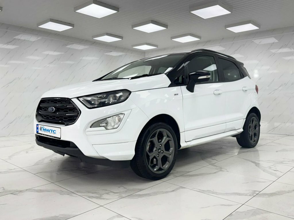 Ford Ecosport 1L St-line WG19YNA White #4