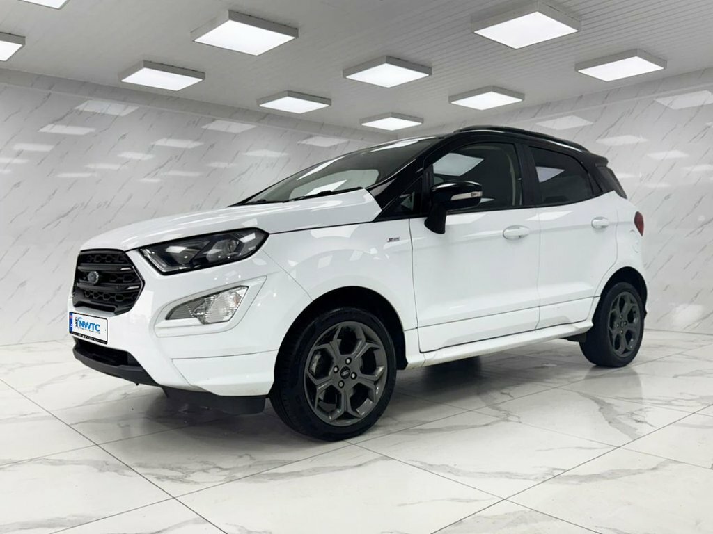 Ford Ecosport 1L St-line WG19YNA White #5