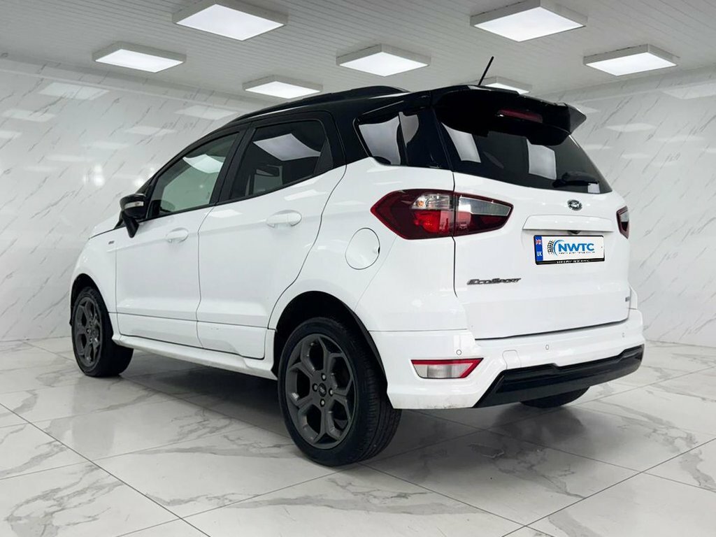 Ford Ecosport 1L St-line WG19YNA White #6