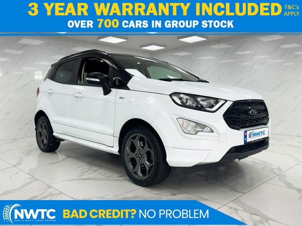 Ford Ecosport 1L St-line White