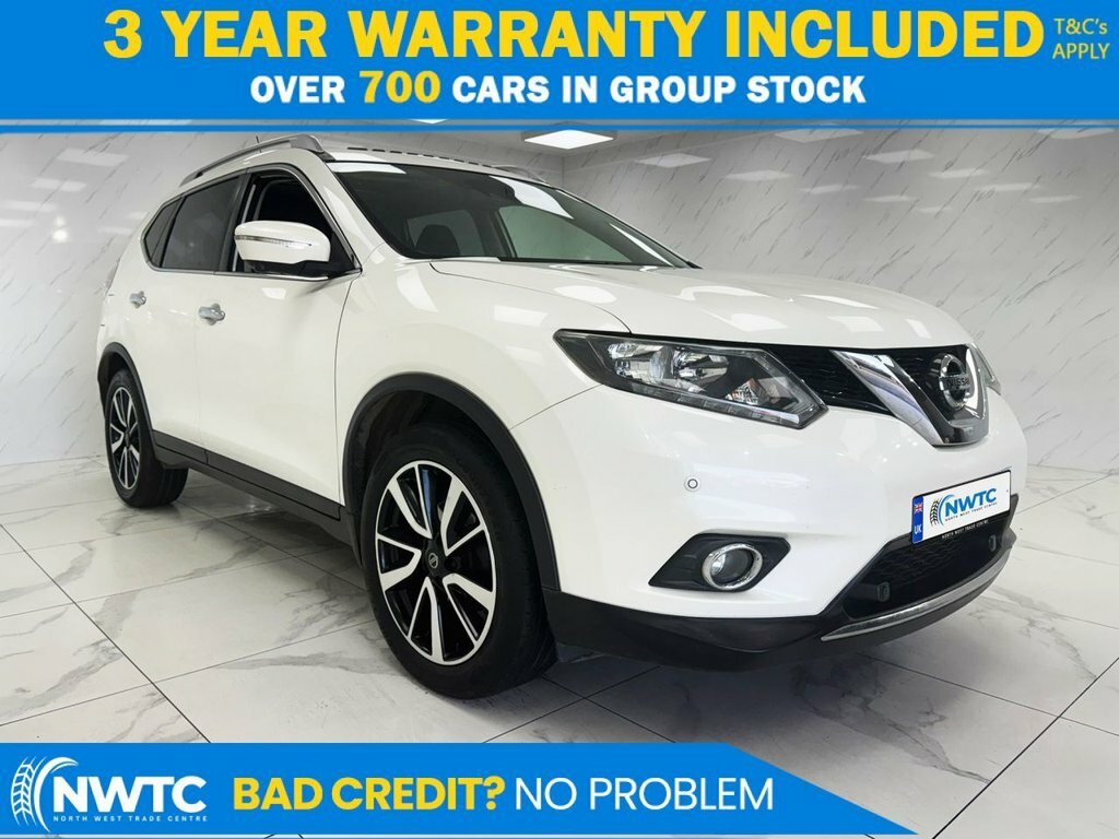 Nissan X-Trail 1.6L N-vision White