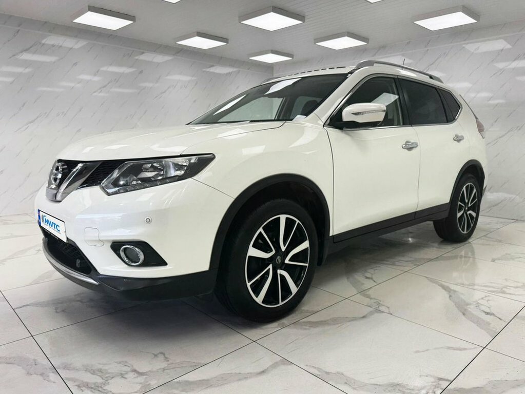 Nissan X-Trail 1.6L N-vision KF66MHJ White #5