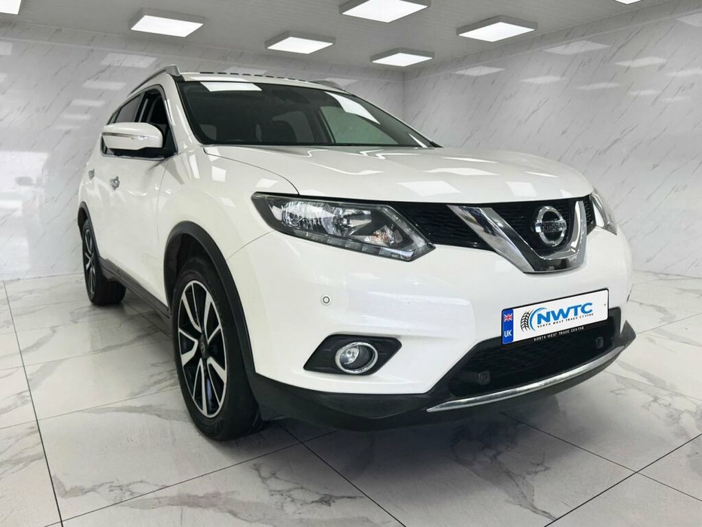 Nissan X-Trail 1.6L N-vision KF66MHJ White #2