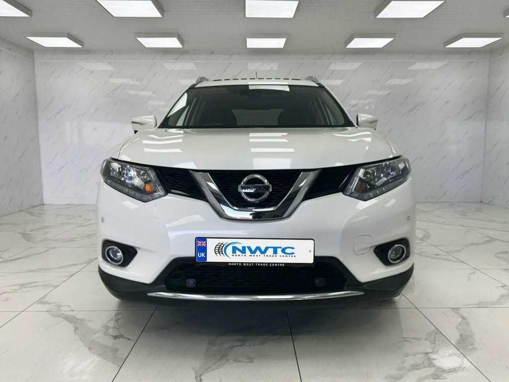 Nissan X-Trail 1.6L N-vision KF66MHJ White #3