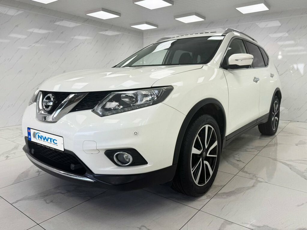 Nissan X-Trail 1.6L N-vision KF66MHJ White #4