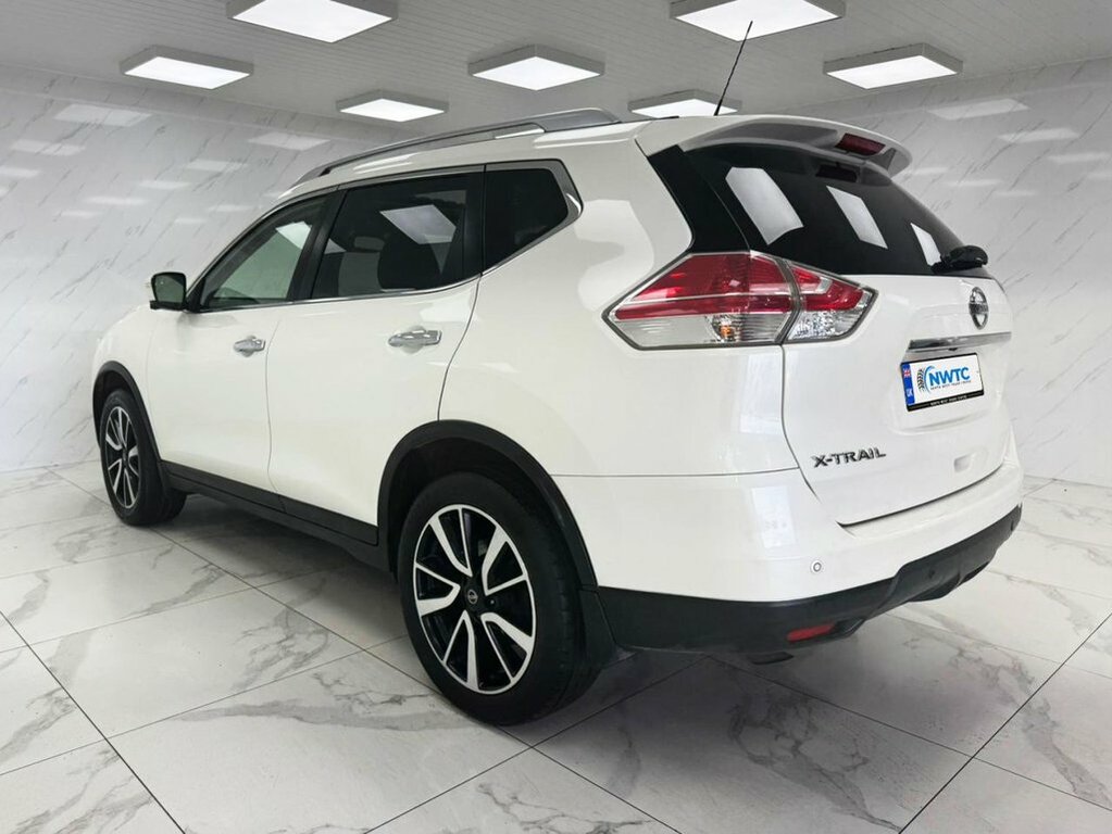 Nissan X-Trail 1.6L N-vision KF66MHJ White #6