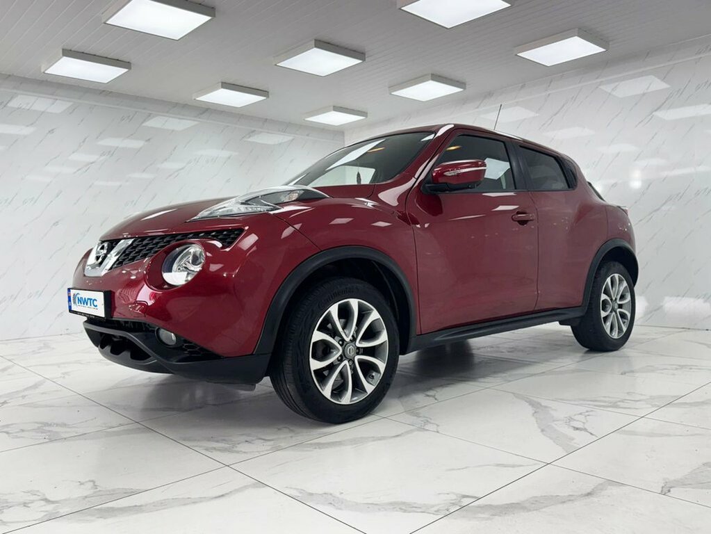 Nissan Juke 1.6L Tekna RA65AOY Red #5