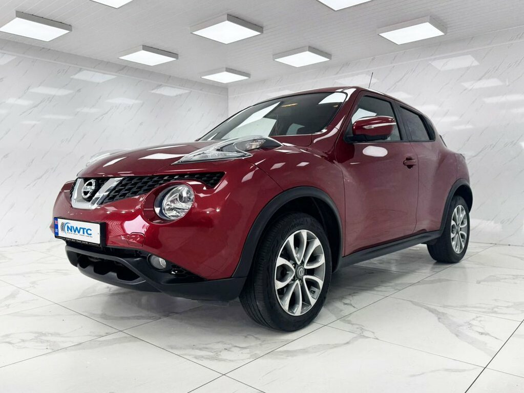 Nissan Juke 1.6L Tekna RA65AOY Red #4