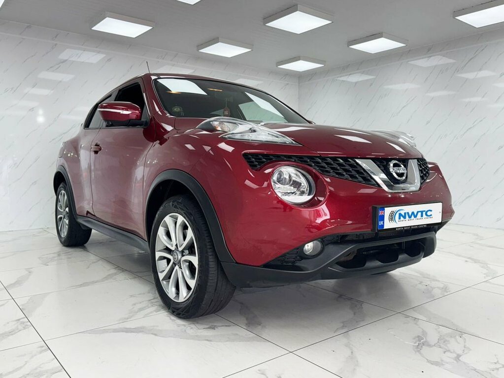 Nissan Juke 1.6L Tekna RA65AOY Red #2