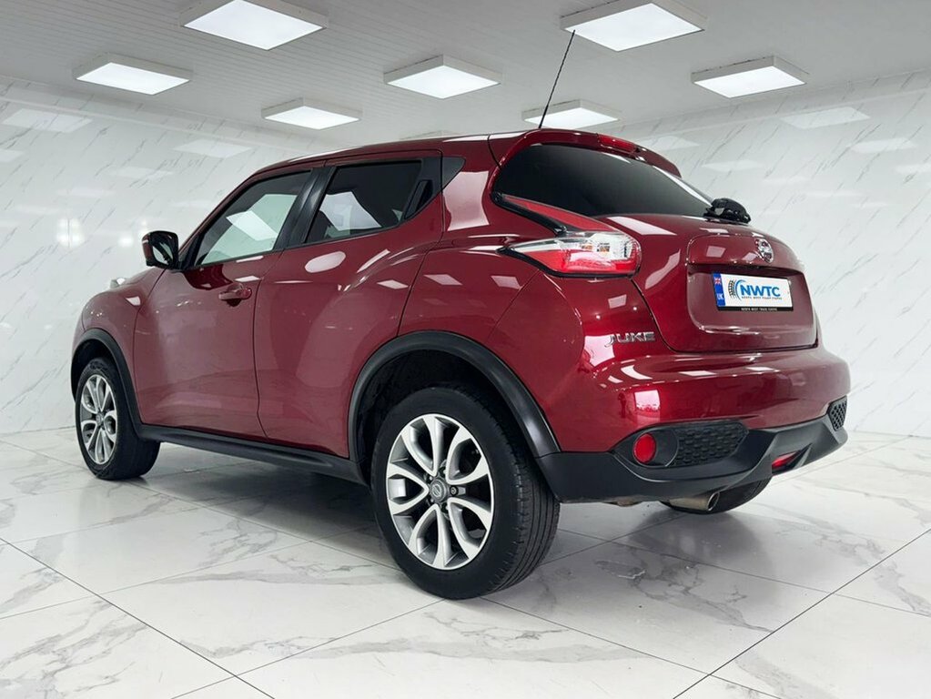 Nissan Juke 1.6L Tekna RA65AOY Red #6