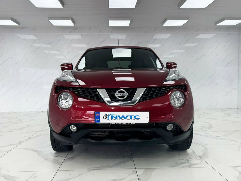 Nissan Juke 1.6L Tekna RA65AOY Red #3