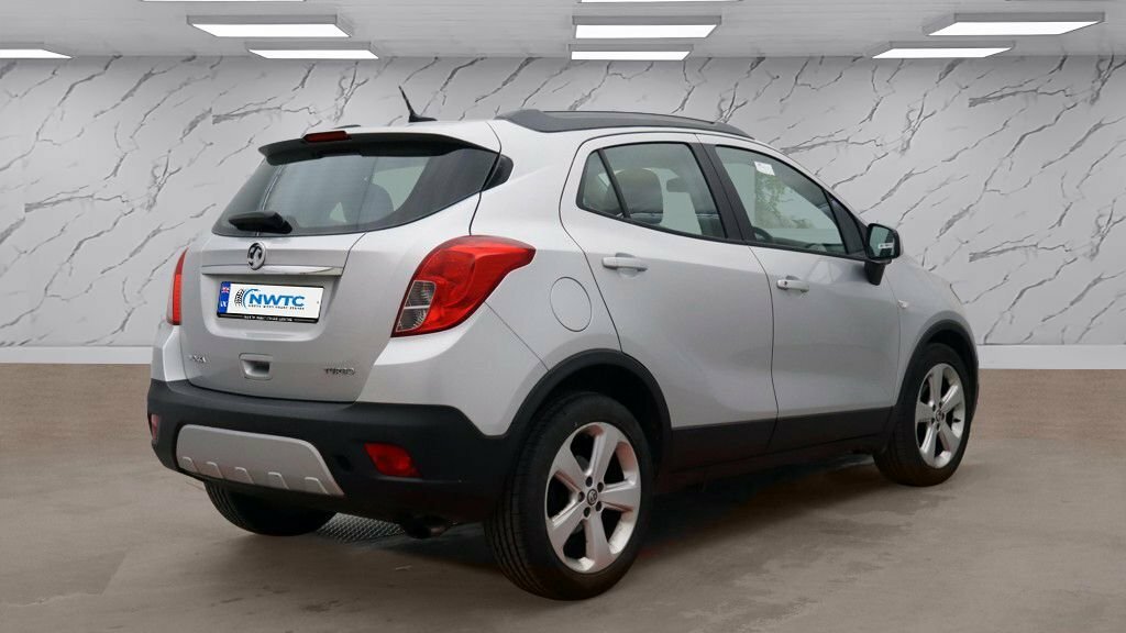 Vauxhall Mokka 1.4L Exclusiv LN15OLC Silver #4