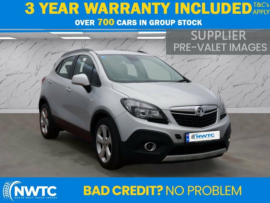 Vauxhall Mokka 1.4L Exclusiv LN15OLC Silver