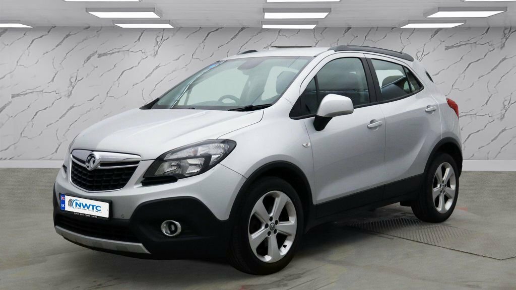 Vauxhall Mokka 1.4L Exclusiv LN15OLC Silver #2