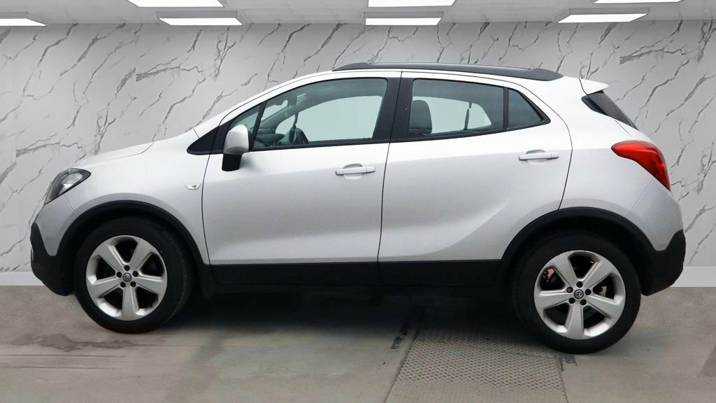 Vauxhall Mokka 1.4L Exclusiv LN15OLC Silver #6