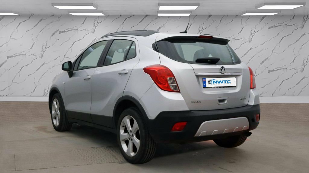 Vauxhall Mokka 1.4L Exclusiv LN15OLC Silver #3
