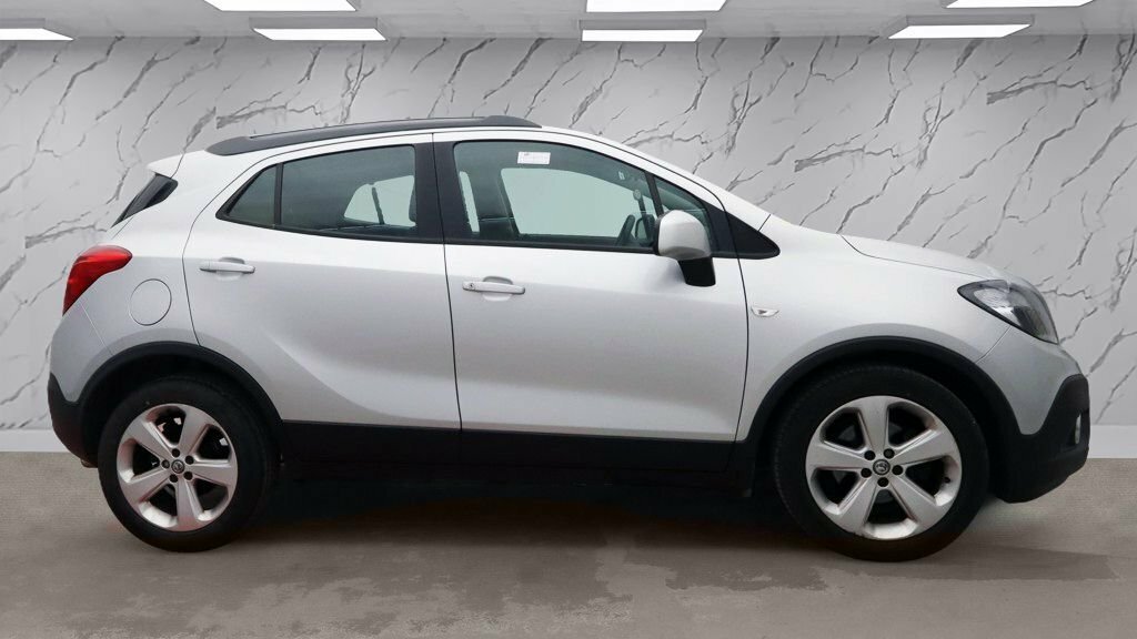 Vauxhall Mokka 1.4L Exclusiv LN15OLC Silver #5
