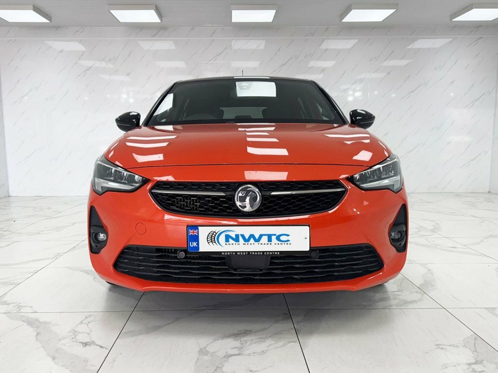 Vauxhall Corsa 1.2L Sri WR20EJO Orange #3