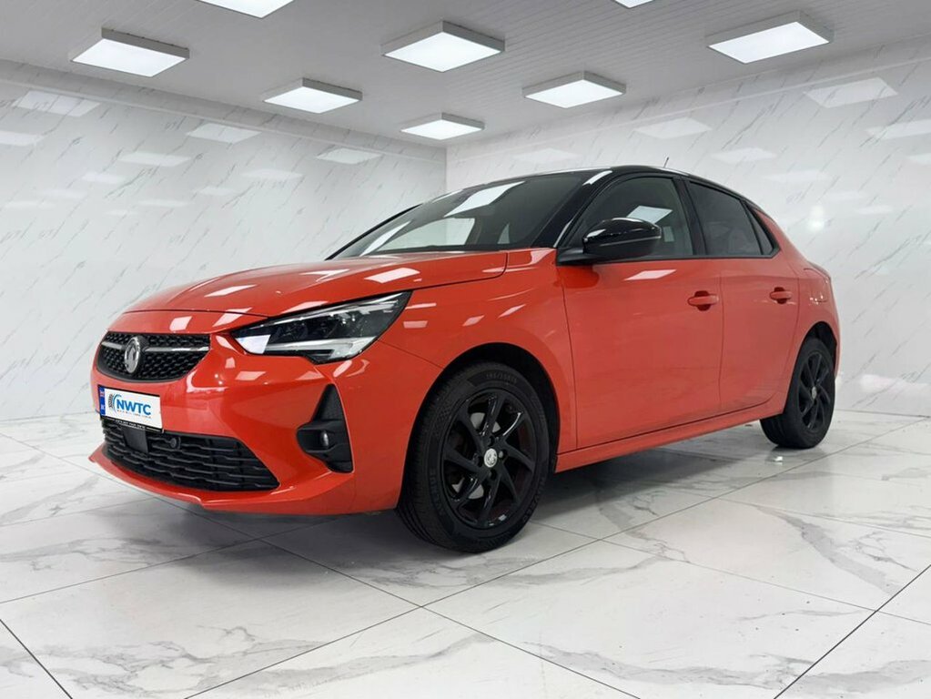 Vauxhall Corsa 1.2L Sri WR20EJO Orange #4