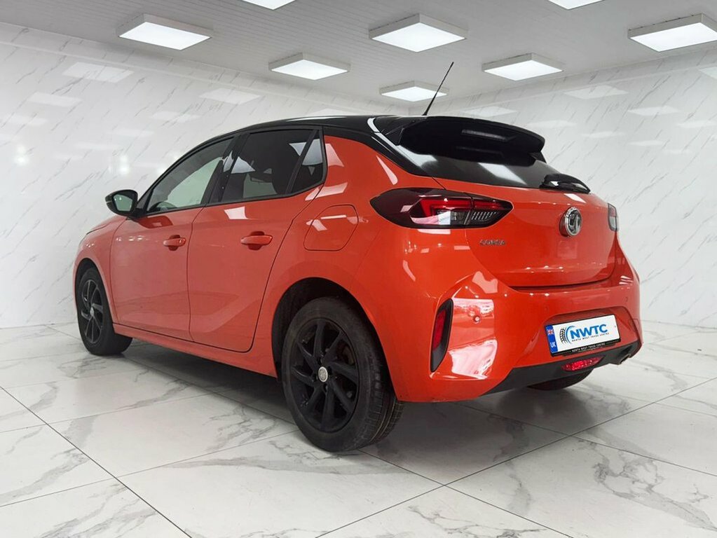 Vauxhall Corsa 1.2L Sri WR20EJO Orange #6