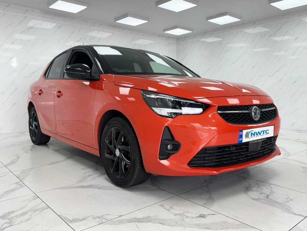 Vauxhall Corsa 1.2L Sri WR20EJO Orange #2
