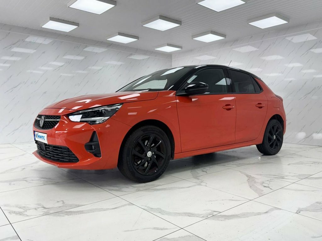 Vauxhall Corsa 1.2L Sri WR20EJO Orange #5