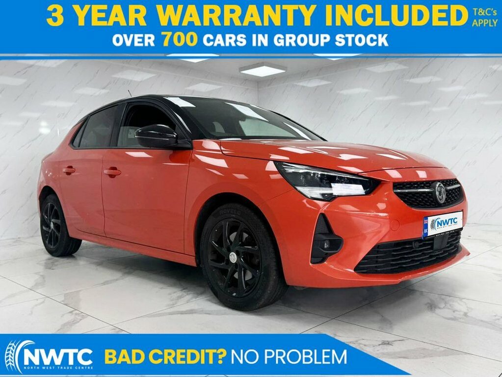 Vauxhall Corsa 1.2L Sri Orange