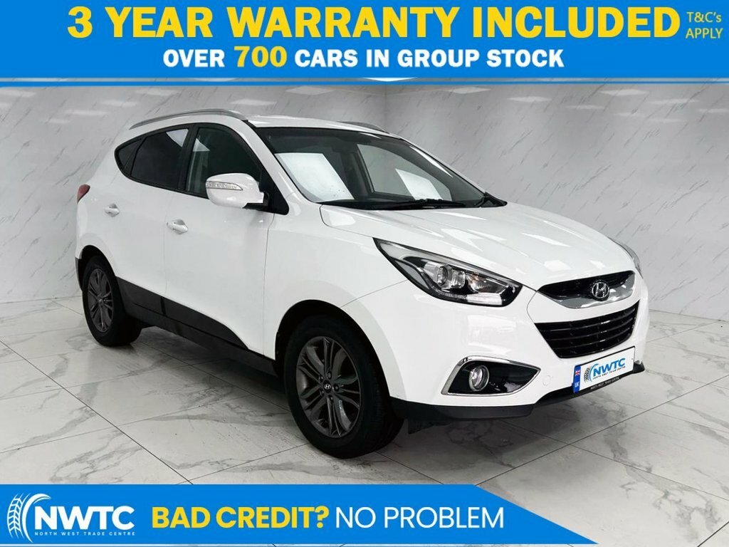 Hyundai Ix35 2L Se White