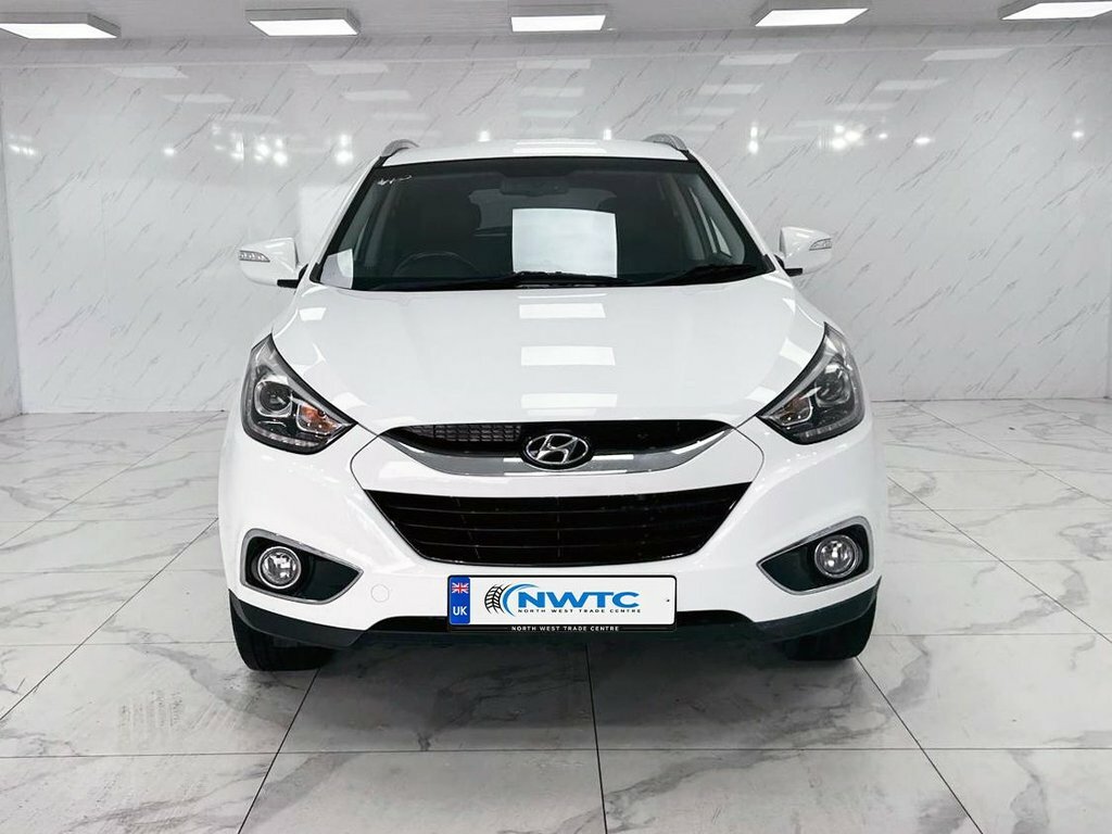 Hyundai Ix35 2L Se EU65MMJ White #3